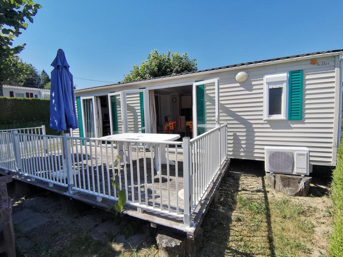 Camping Le Grand Verney Novalaise Bagian luar foto